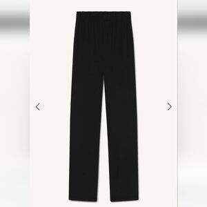 Lounge Bittering Grey Wide-Leg Pants